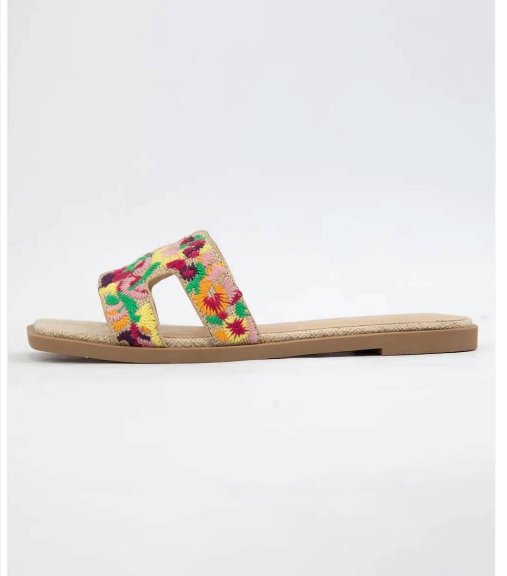 NEW CCOCCI women's jemma sandal in natural raffia
